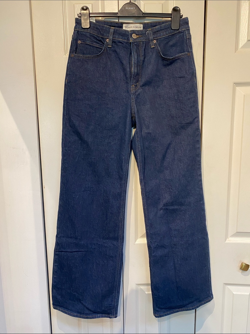 Denim Forum 90s Snatched Hi-Rise Wide - Sz 30